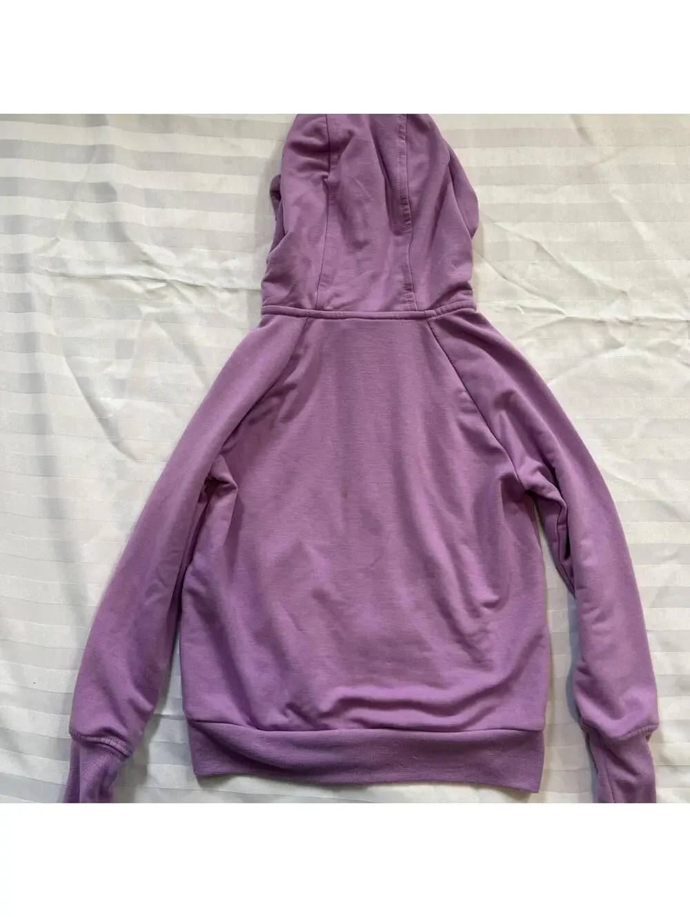 Nike Little Girl’s Full Zip Lightweight Violet Shock Fashion Hoodie 4-5 Year Old